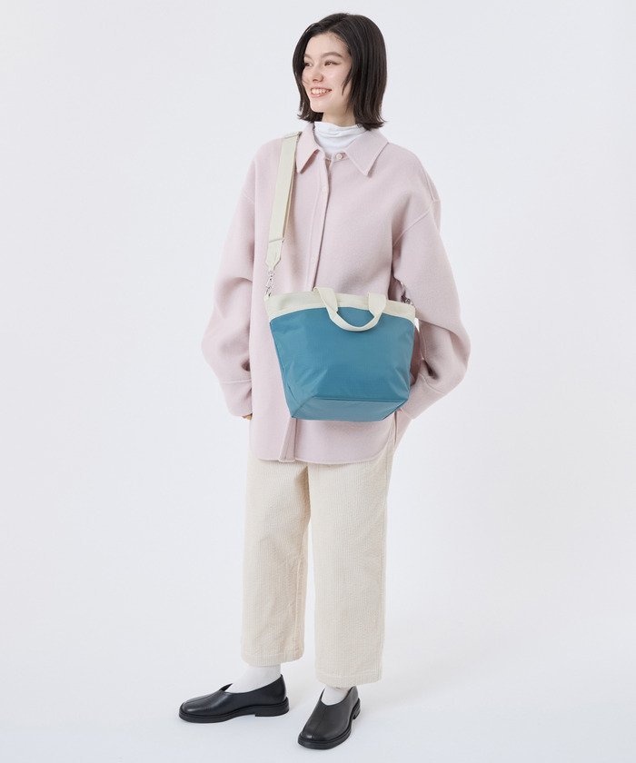 【公式】レスポートサック トートバッグ 1116FA18 LeSportsac レスポートサック バッグ トートバッグ ブルー