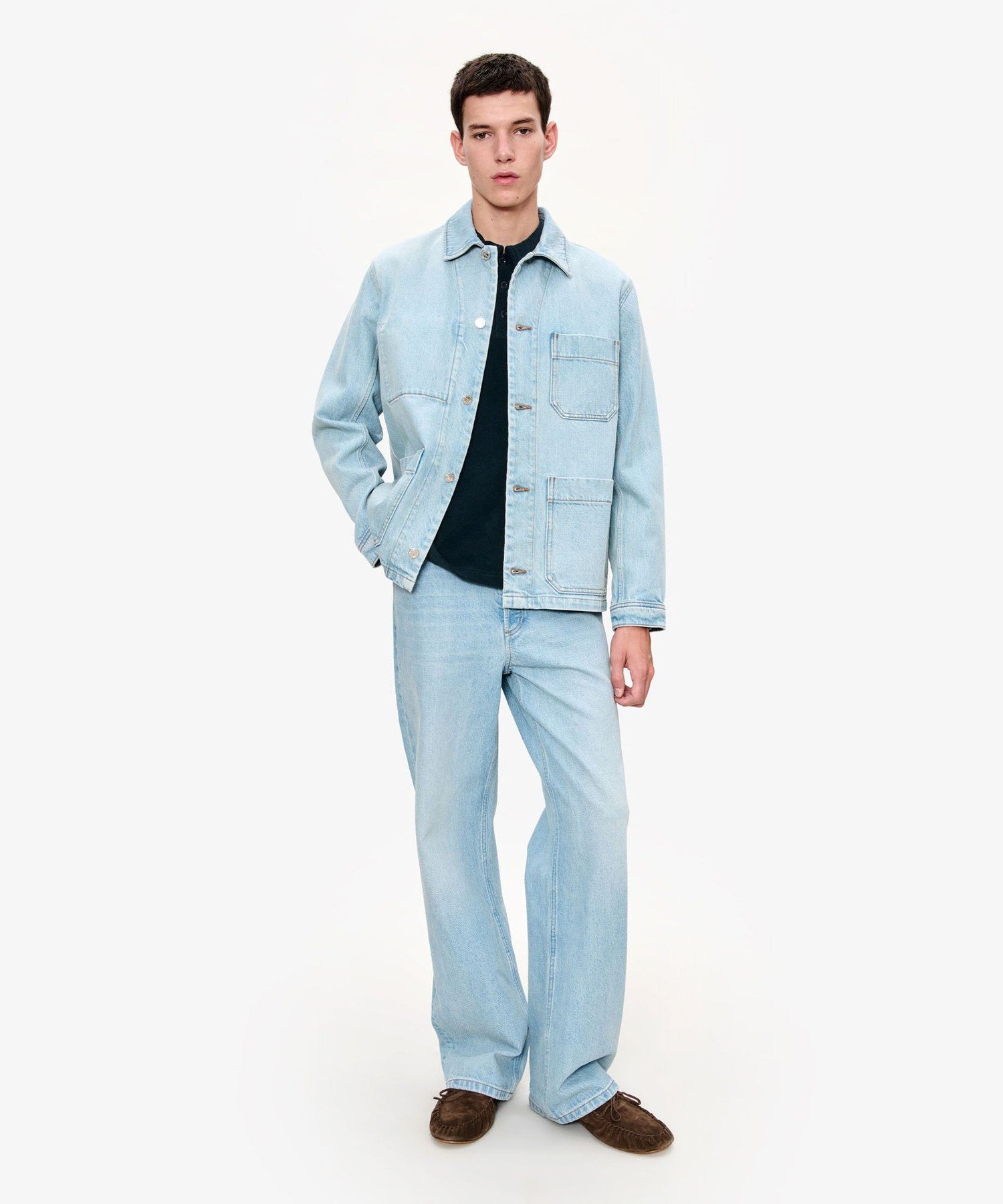 A.P.C. Aaron ジーンズ アー・ぺー・セー パンツ ジーンズ・デニムパンツ ブルー【送料無料】