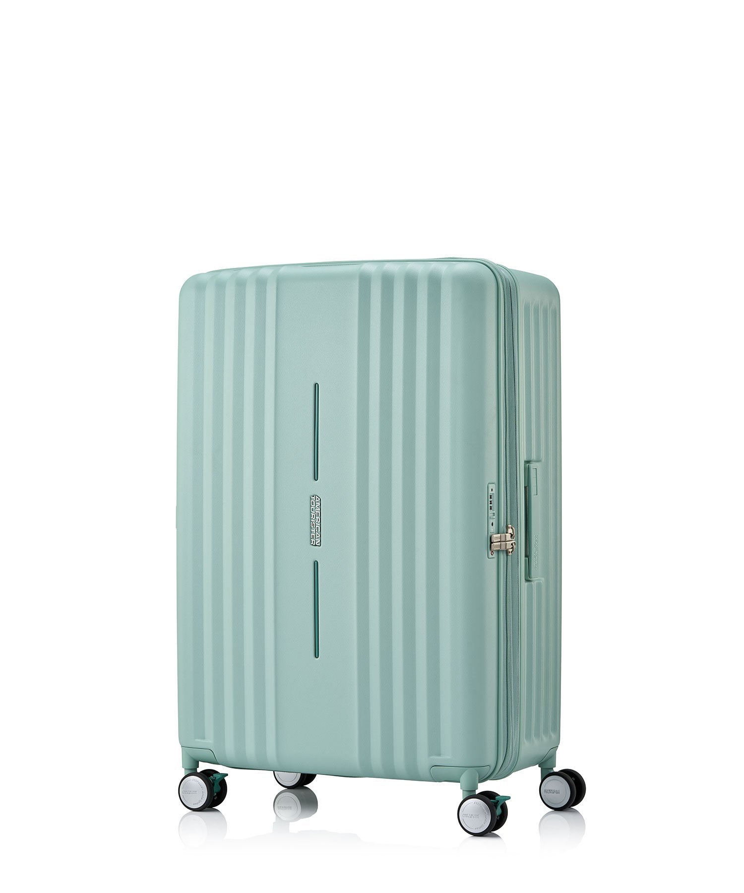 American Tourister 【公式】アメリカンツーリスター クレヴァ[EC限定]スピナー77 エキスパンダブル アメリカンツーリスター バッグ スーツケース・キャリーバッグ グリーン【送料無料】