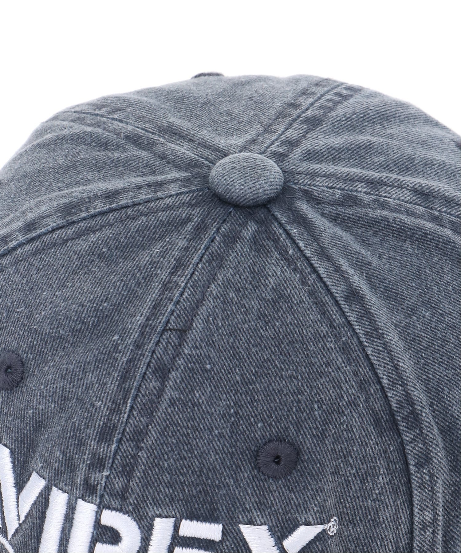 F.S.B/(U)LOGO PIGMENT CAP エフエスビー 帽子 キャップ ネイビー