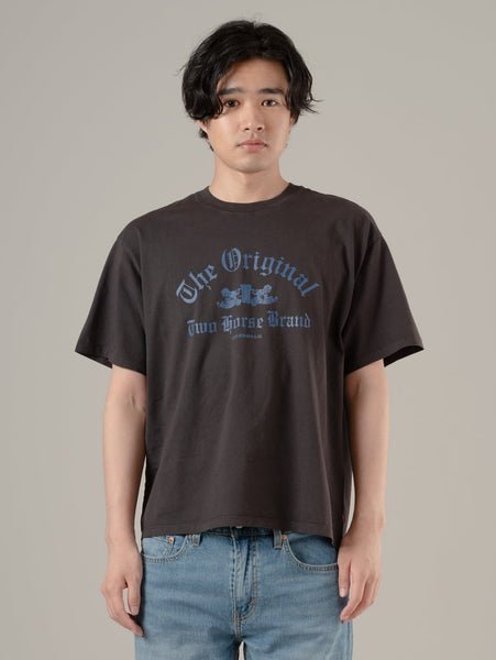 Levi's グラフィックボックスTシャツ リーバイス トップス カットソー・Tシャツ【送料無料】