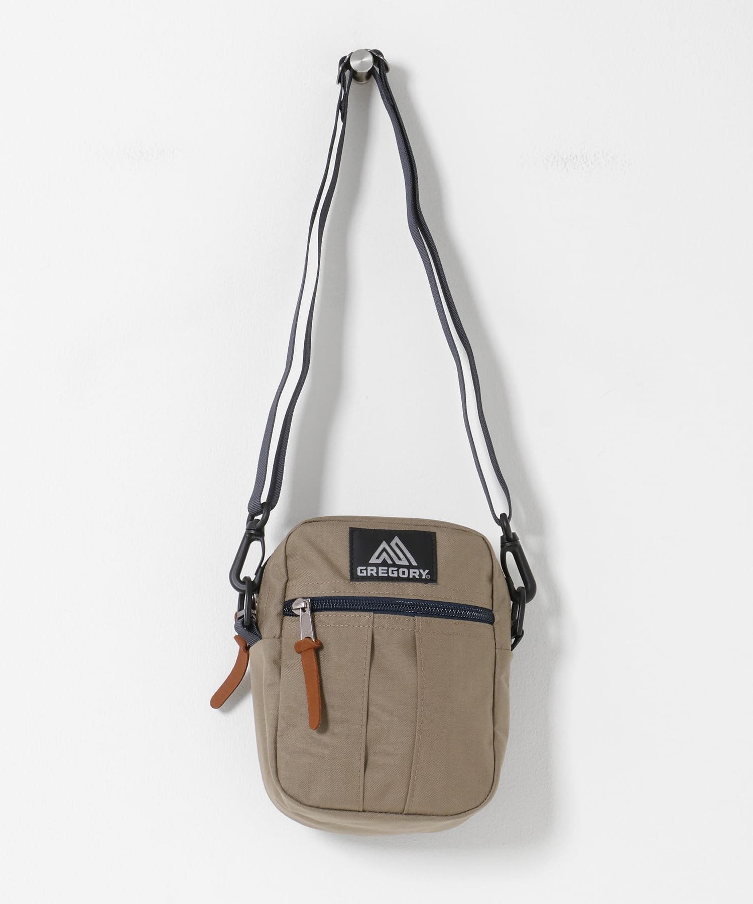 Sonny Label GREGORY クイックポケットM サニーレーベル バッグ ショルダーバッグ ベージュ【送料無料】