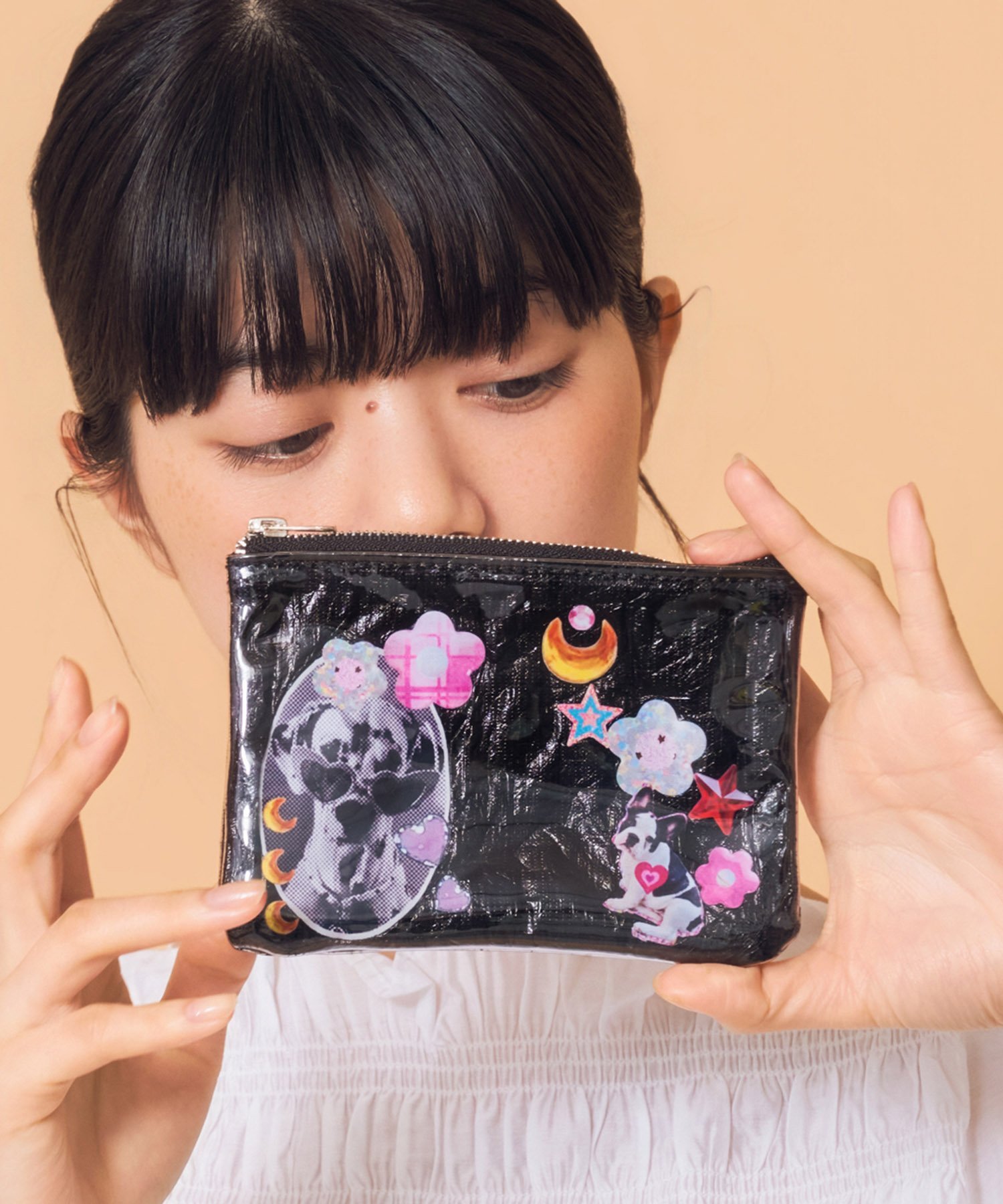 楽天市場】pvcポーチ（バッグ・小物・ブランド雑貨）の通販