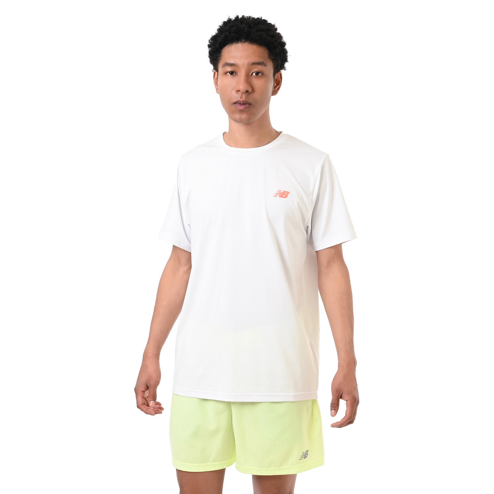 Sound Text ショートスリーブTシャツ ニューバランス トップス カットソー・Tシャツ ブラック