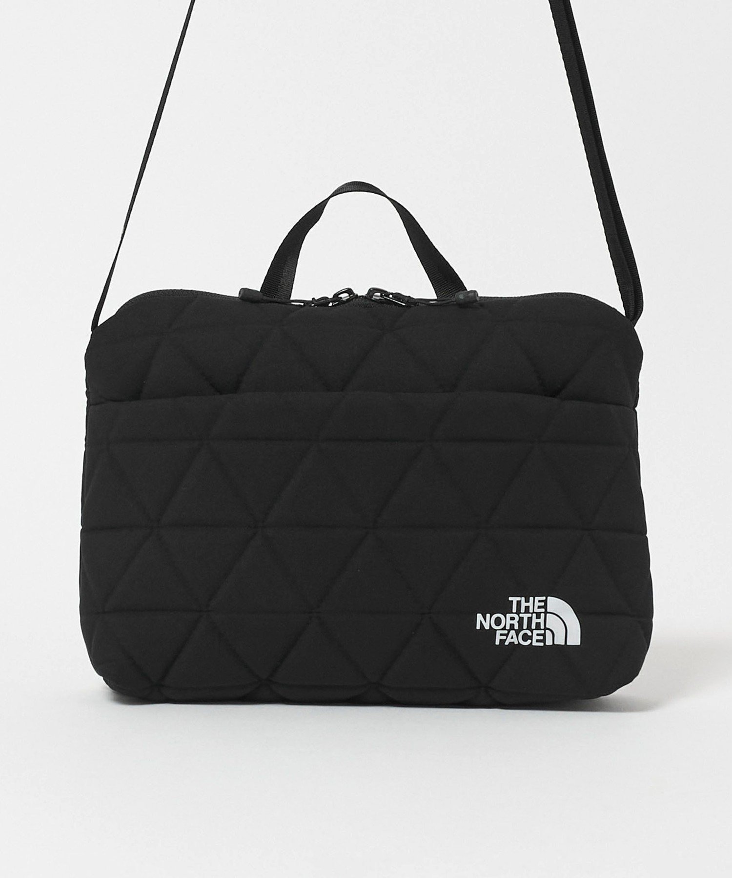 ＜THE NORTH FACE＞ジオフェイス ポーチ ビューティー＆ユース ユナイテッドアローズ バッグ ショルダーバッグ ブラック