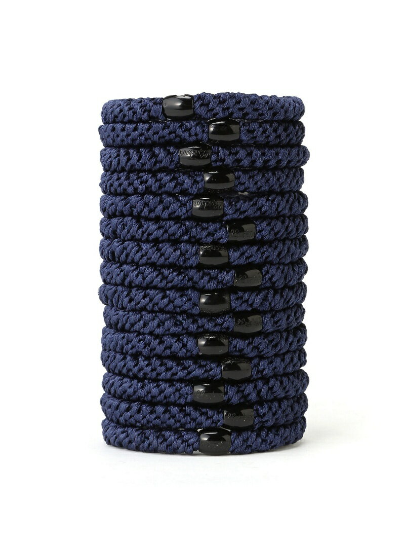 France Luxe L. Erickson/ポニーテール チューブ (ネイビー) フランス ラックス ヘアアクセサリー ヘアゴム ネイビー【送料無料】のサムネイル