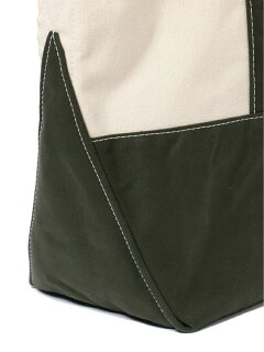 Deep Bottom Boat and Tote Bag L 11-61-2352-593: Natural / Dark Loden Deep Bottom Boat and Tote Bag L 11-61-2352-593: Natural / Dark Loden