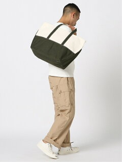Deep Bottom Boat and Tote Bag L 11-61-2352-593: Natural / Dark Loden Deep Bottom Boat and Tote Bag L 11-61-2352-593: Natural / Dark Loden