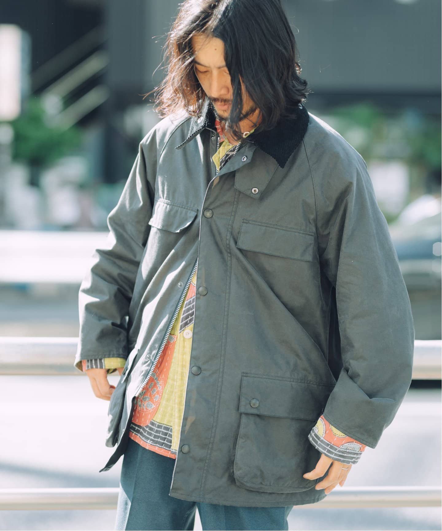 Barbour バブアー ビデイル SL 36 EDIFICE別注【値下】 - ジャケット