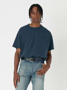 SALE20%OFFLevi's RED TAB ơ T ֥롼 GARMENT DYE DRESS BLUES ꡼Х ȥåץ åȥT ֥롼