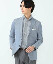 BEAMS HEART MEN 【吸水速乾】BEAMS HEART / COOLMAX(R) 鹿の子 3ボタン ジャケット 24SS ビームス ハート ジャケット・アウター テーラードジャケット・ブレザー ブルー ネイビー【送料無料】