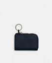 【SALE/62%OFF】COACH OUTLET ジップ キー ケース コーチ アウトレット 財布・ポーチ・ケース その他の財布・ポーチ・ケース ブルー【送料...