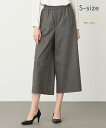 BEIGE, 【S-size】CORBY / ワイドパンツ ベイジ, パンツ その他のパンツ ベージュ グレー ブルー ホワイト【送料無料】