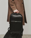 tk.TAKEO KIKUCHI Refined Leather バックパック ティーケータケオキクチ バッグ リュック・バックパック ブラック【送料無料】