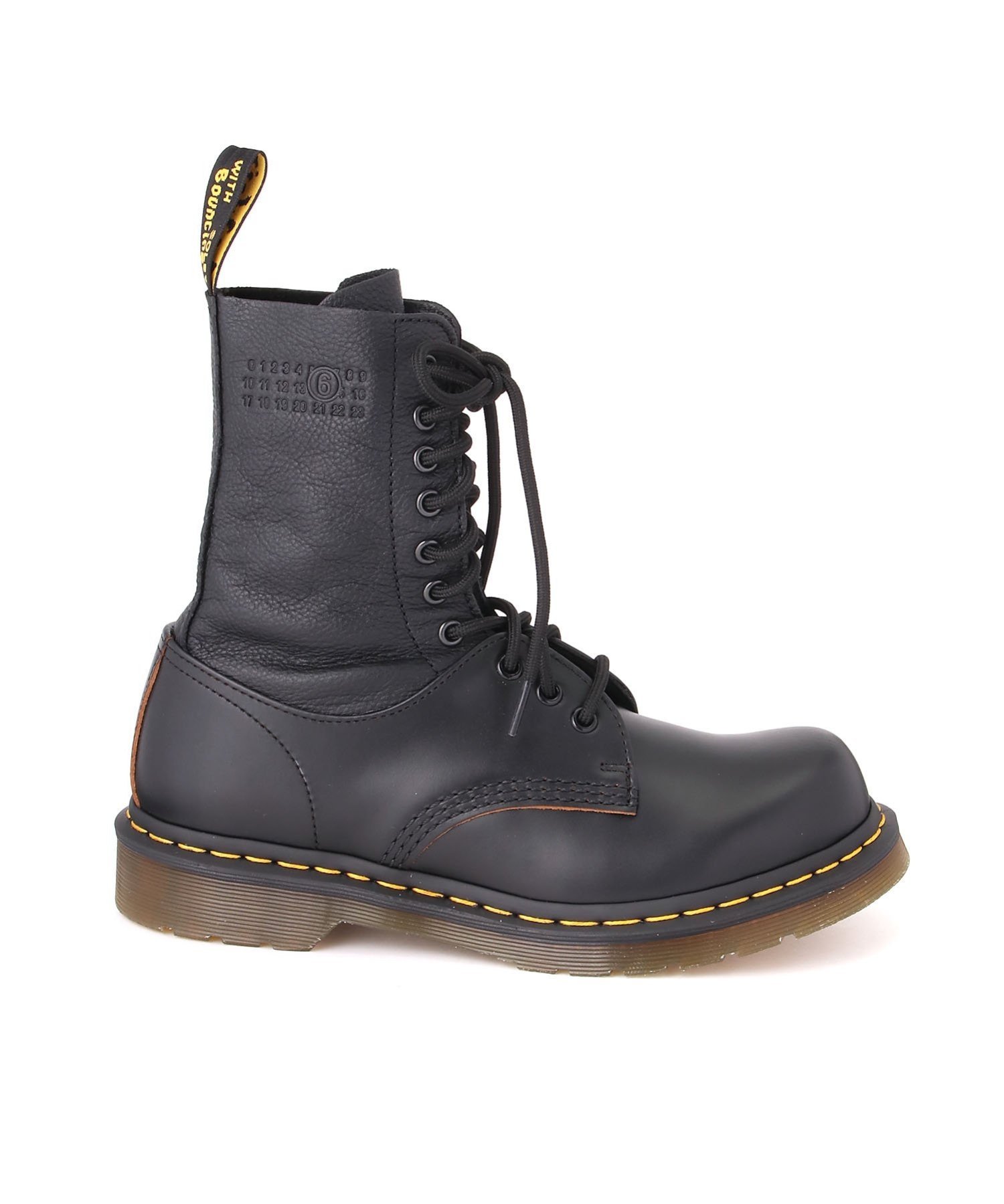 【SALE／30%OFF】MM6 Maison Margiela MM6×Dr.Martens アンクルブーツ エムエムシックス シューズ・靴 ブーツ ブラック【送料無料】のサムネイル