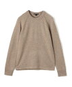 JAMES PERSE リサイクルカシミヤ ラグランスリーブプルオーバー MRBC3718 トゥモローランド トップス ニット ベージュ【送料無料】