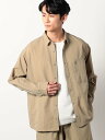 【SALE/10%OFF】Grand PARK NICOLE NANGA Dotair COMFY長袖シャツ ニコル トップス シャツ・ブラウス ベージュ ブラック カーキグリーン【送料無料】
