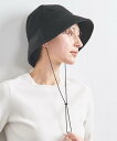 UNITED ARROWS <IRIS 47>VLR ハット ユナイテッドアローズ 帽子 ハット ブラック【送料無料】