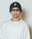CA4LA LOOSE KNIT S 2 カシラ 帽子 ニット帽・ビーニー グレー ブラック ピンク ブルー【送料無料】