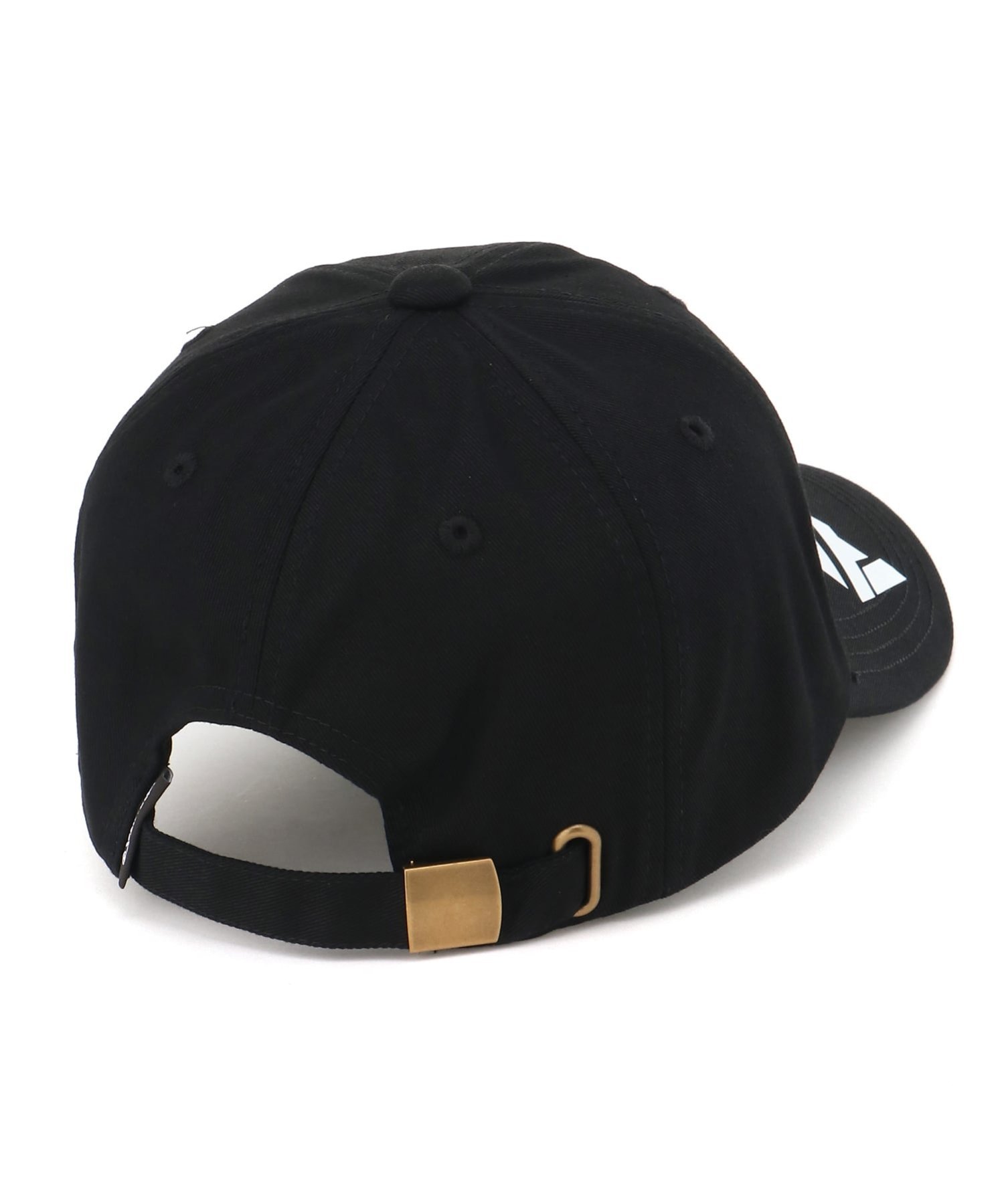 F.S.B/(U)DIAGONAL LOGO PRINT CAP エフエスビー 帽子 キャップ ブラック