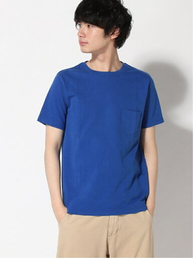 Pocket Tee 11-04-0987-671: Blue Pocket Tee 11-04-0987-671: Blue