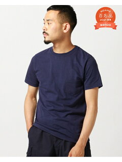 Pocket Tee 11-04-0987-671: Navy Pocket Tee 11-04-0987-671: Navy