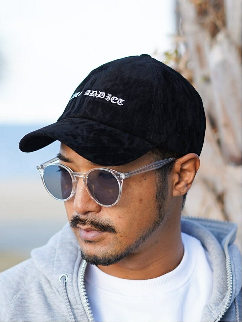 Retro Engine Retro Engine/(M)RTEG ADD Suede CAP アダムスジャグラー 帽子 キャップ ブラック ベージュ【送料無料】