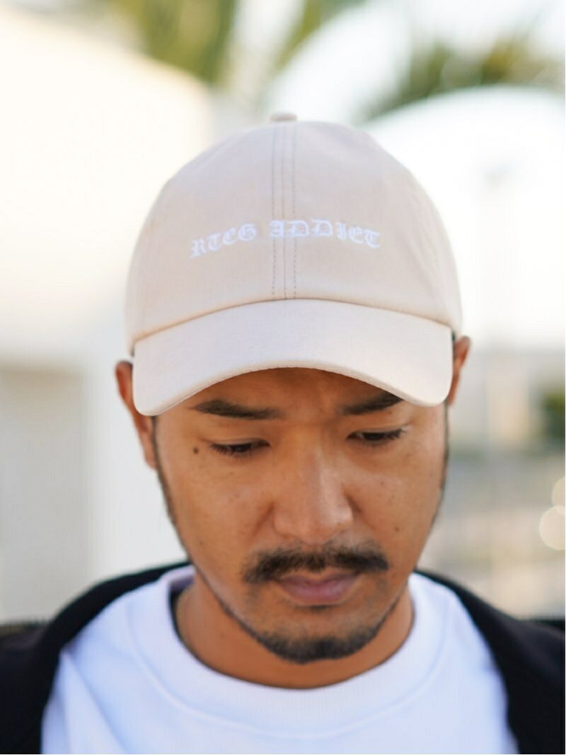 Retro Engine Retro Engine/(M)RTEG ADD Suede CAP アダムスジャグラー 帽子 キャップ ブラック ベージュ【送料無料】