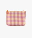 【SALE/30%OFF】Afternoon Tea LIVING ギンガムチェックマチ付きフラットミニポーチ アフタヌーンティー・リビング 財布・ポーチ・ケー...