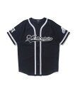 XLARGE EMBROIDERED BASEBALL SHIRT XLARGE エクストララージ トップス シャツ ブラウス ブラック ネイビー【送料無料】