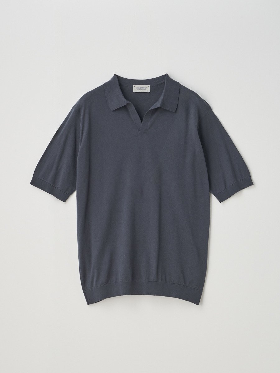 JOHN SMEDLEY Skipper collar Shirt ｜ SYRES ｜ 30G MODERN FIT ジョンスメドレー トップス ニット【送料無料】