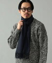 BEAMS F Johnstons of Elgin / カシミヤ ソリッド ストール ビームス メン ファッション雑貨 マフラー・ストール・ネックウォーマー ...