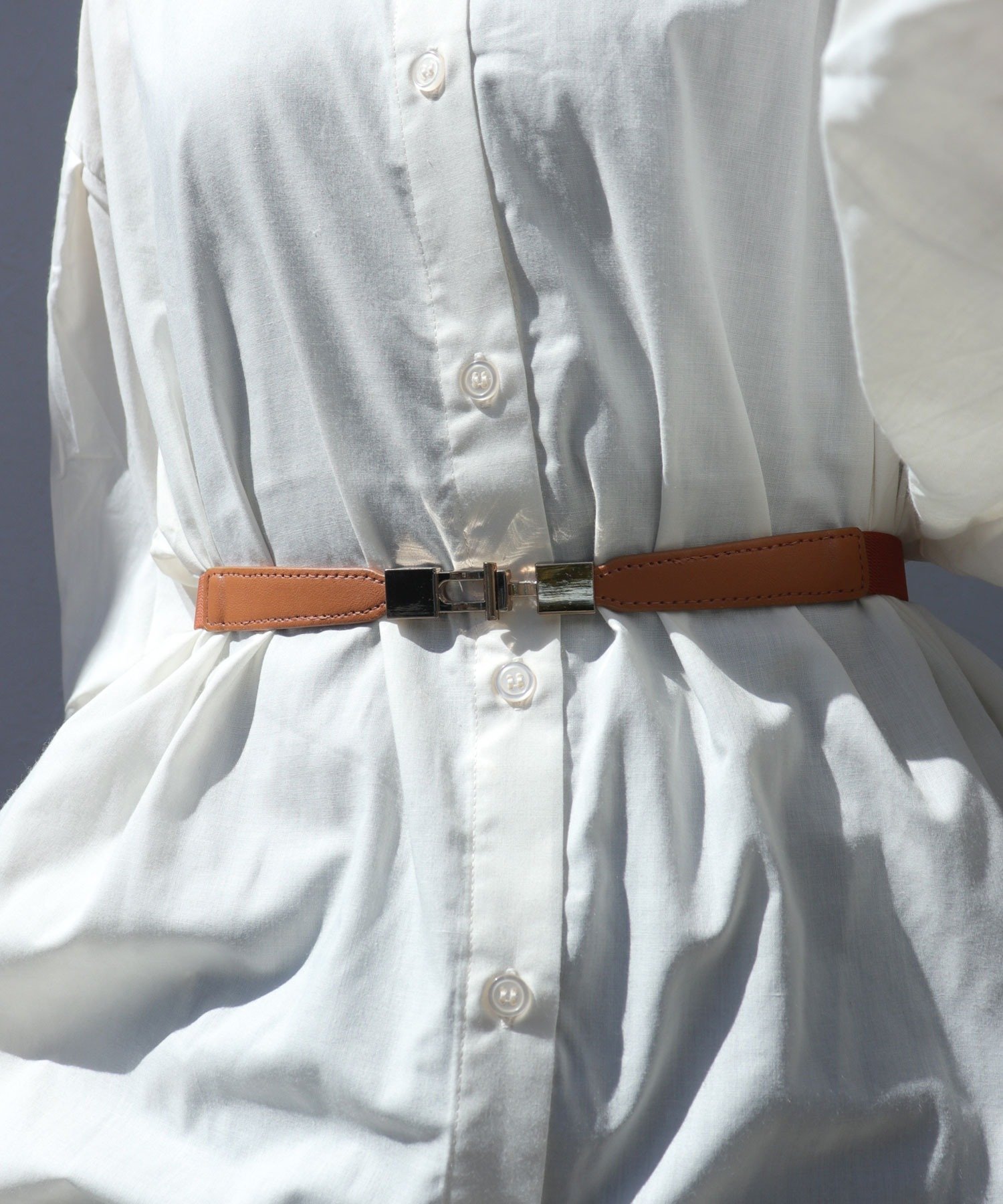 【SALE／40%OFF】florist マンテルフックストレッチ細めゴムベルト フローリスト ファッション雑貨 ベ..