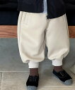 【SALE/10%OFF】aimoha KIDS 【aimoha-KIDS-】サルエルスウェットパンツ アイモハ パンツ ジャージ・スウェットパンツ グレー ベ...