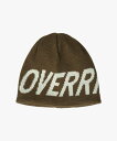 OVERRIDE OVERRIDE x YUUKI LOGO SHORT BEANIE オーバーライド 帽子 ニット帽・ビーニー グリーン【送料無料】