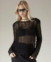 PRANK PROJECT シャーリングレイヤードチュールトップ / Shirring Layered Tulle Top プランク プロジェクト トップス そ...