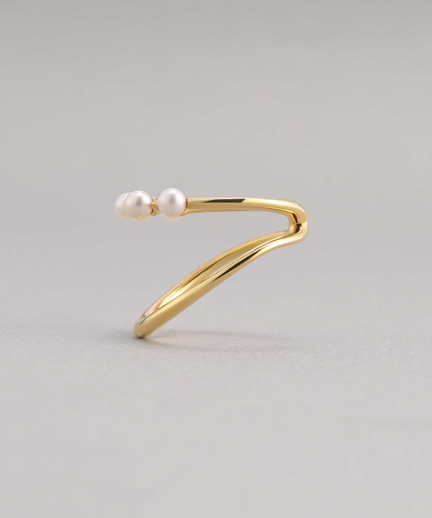 PLUS VENDOME PEARL_リング プラス ヴァンドーム アクセサリー・腕時計 リング・指輪 ホワイト