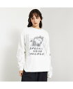 ABAHOUSE LASTWORD 【REMI RELIEF / レミ レリーフ】 INDIAN天竺ロングTシャツ/ アバハウス トップス カットソー・Tシャツ...