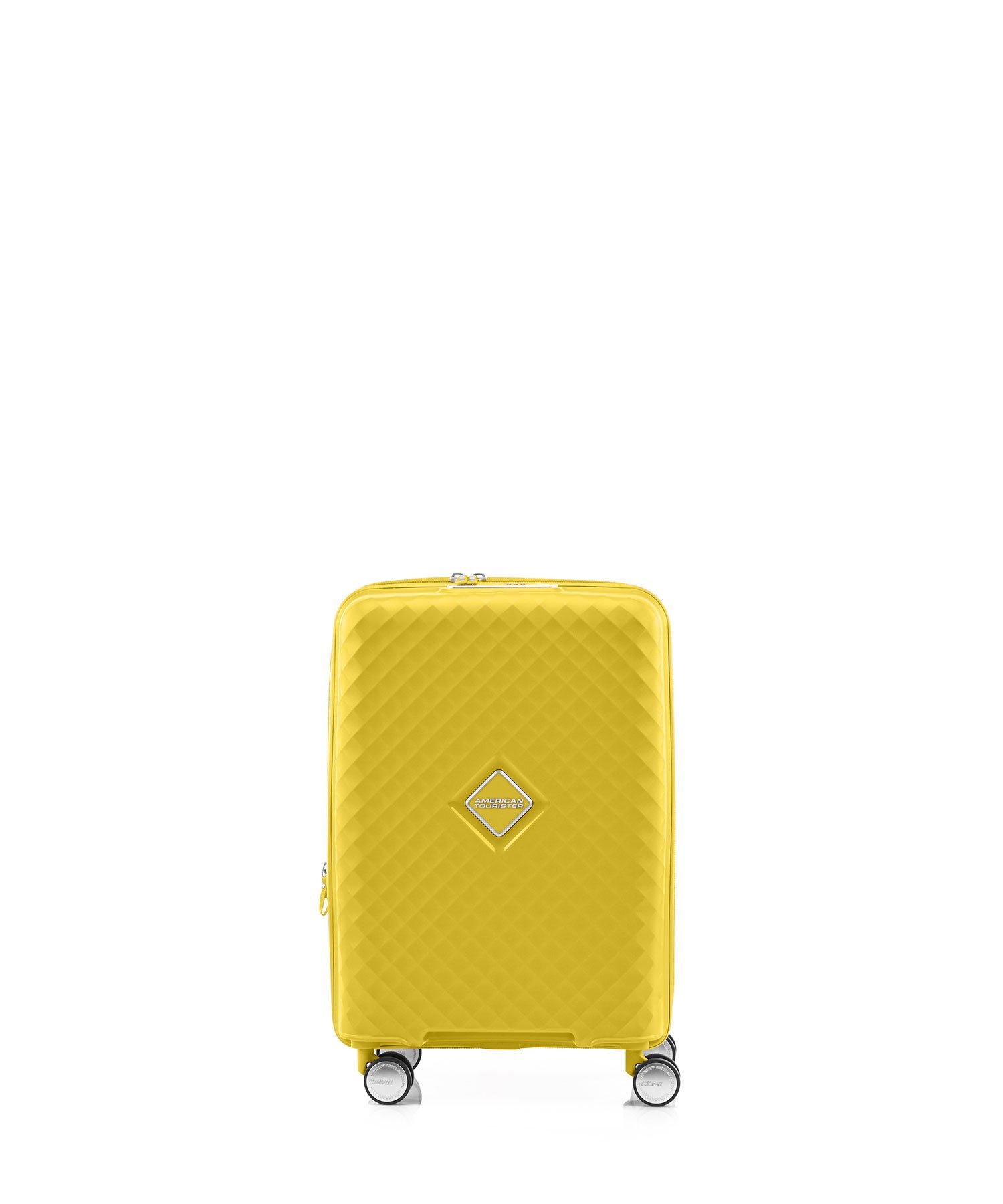 【SALE／35%OFF】American Tourister 【公式】アメリカンツーリスター スクアセムスピナー55 エキスパンダブル アメリカンツーリスター バッグ スーツケース・キャリーバッグ イエロー【送料無料】