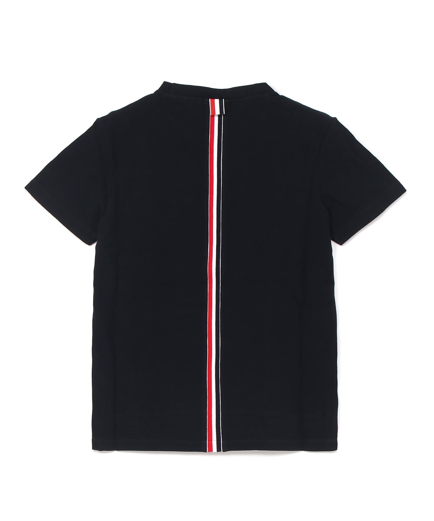 THOM BROWNE RELAXED FIT SHORT SLEEVE TEE トムブラウン トップス カットソー・Tシャツ ネイビー ホワイト【送料無料】