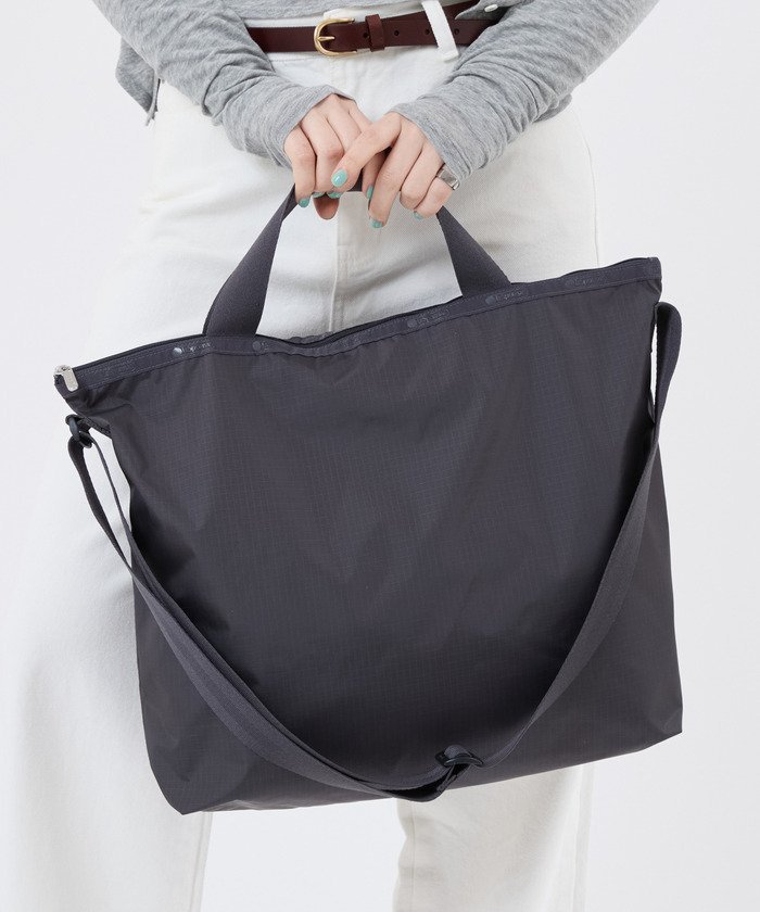 【公式】レスポートサック トートバッグ 2936R112 LeSportsac レスポートサック バッグ トートバッグ グレー