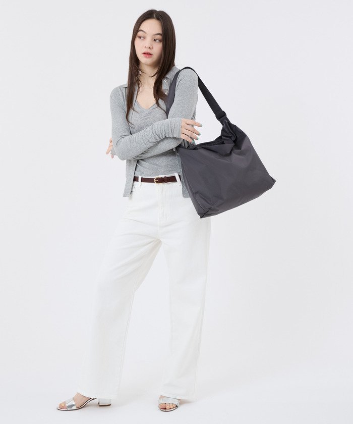 【公式】レスポートサック トートバッグ 2936R112 LeSportsac レスポートサック バッグ トートバッグ グレー