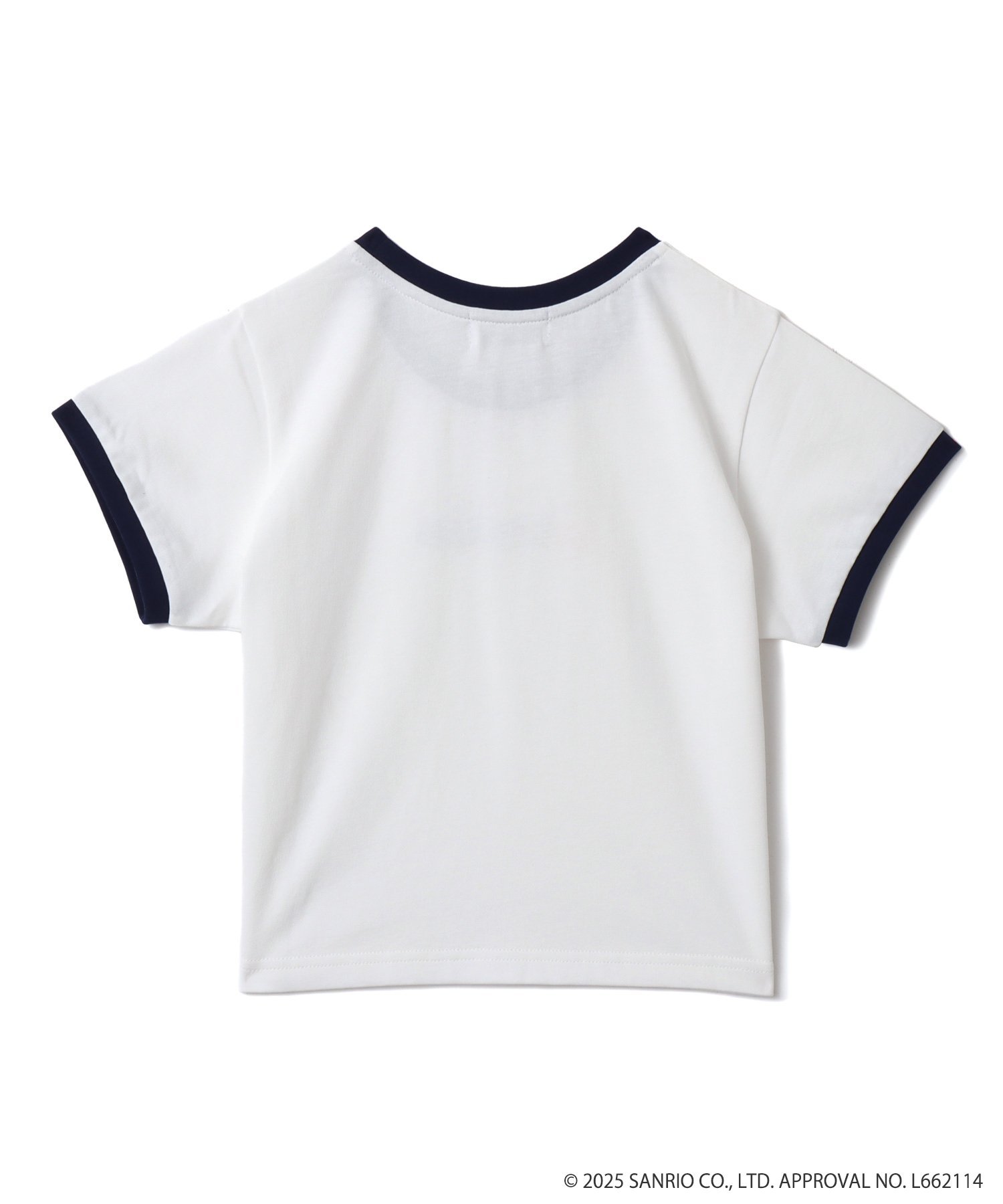 atmos pink atmos pink x MY MELODY & KUROMI Ringer Neck T-shirt WHITE アトモス トップス カットソー・Tシャツ ホワイト