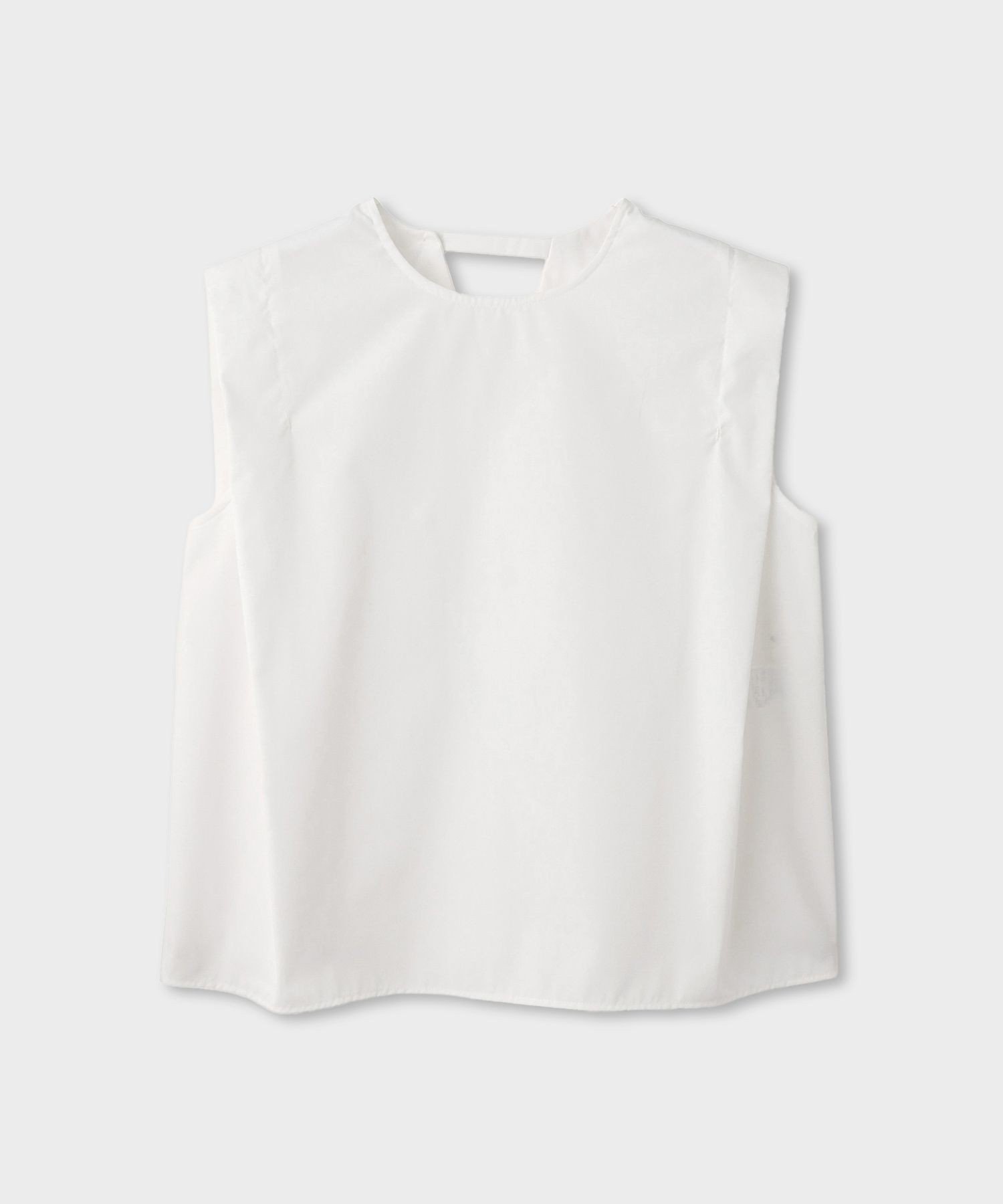REALM 【一部店舗限定】【REALM(レルム)】FORM BLOUSE｜タックブラウス ロペ トップス シャツ・ブラウス ベージュ ホワイト