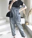 【SALE/30%OFF】miniministore サロペット デニムパンツ レディース ミニミニストア オールインワン・オーバーオール オーバーオール・サロ...