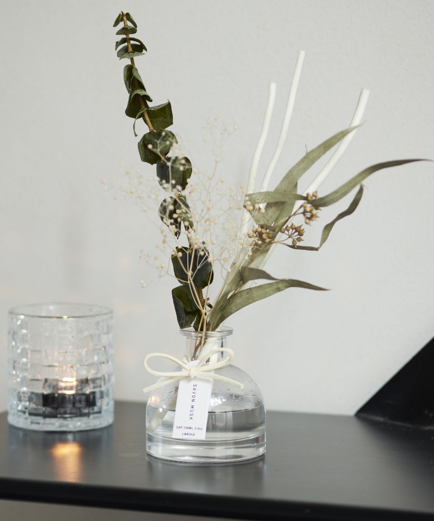 LAKOLE ユニセックス インテリア・生活雑貨 ラコレLAKOLE FLOWERリードディフューザー ラコレ インテリア・生活雑貨 ディフューザー・お香・アロマオイル・キャンドル