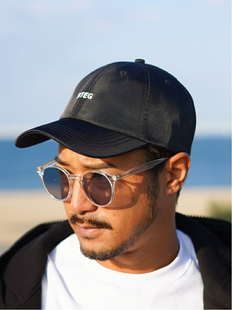 Retro Engine Retro Engine/(M)RTEG Nylon CAP アダムスジャグラー 帽子 キャップ ブラック【送料無料】