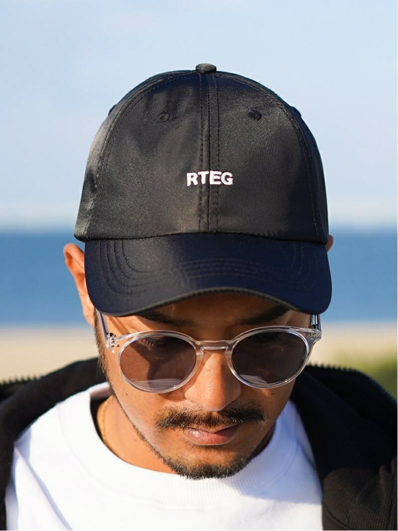 Retro Engine Retro Engine/(M)RTEG Nylon CAP アダムスジャグラー 帽子 キャップ ブラック【送料無料】
