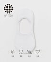 【SALE/70%OFF】URBAN RESEARCH 『UR TECH』厚手カバーソックス アーバンリサーチ 靴下・レッグウェア 靴下 グレー ブラック ホワ...