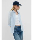 【SALE／49%OFF】GAP (W)リネン イージー